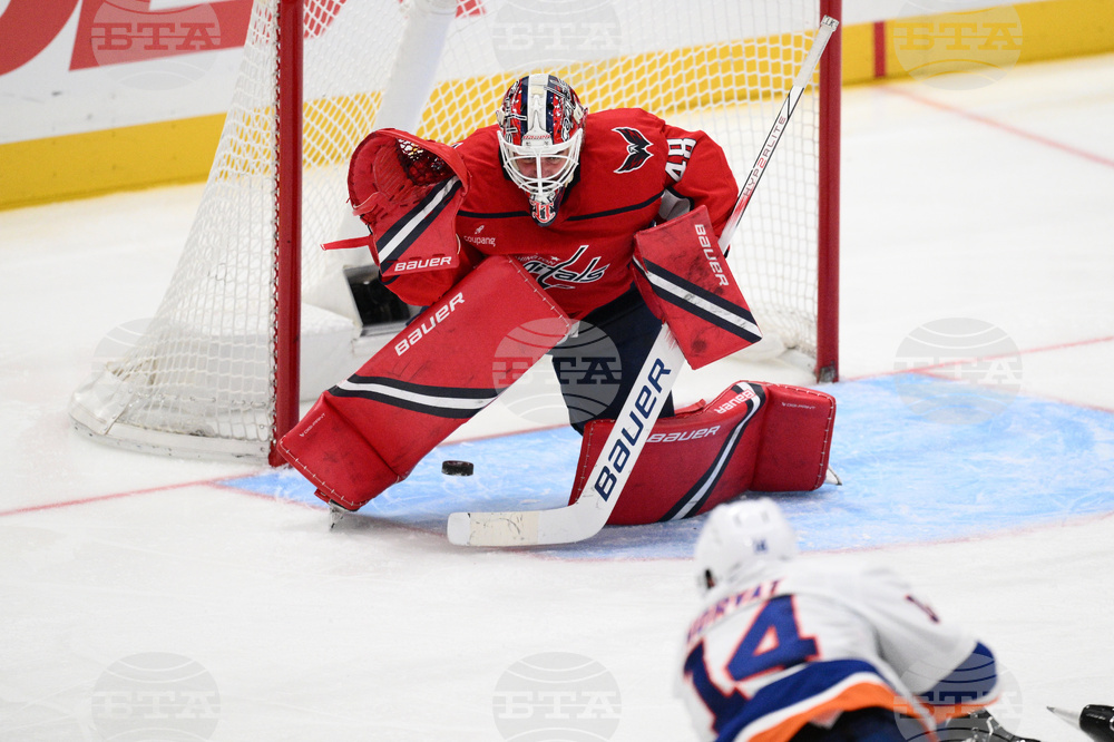 Islanders Capitals Hockey