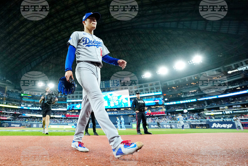 World Series Dodgers Blue Jays Baseball