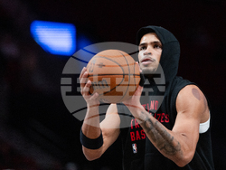 Nuggets Trail Blazers Basketball