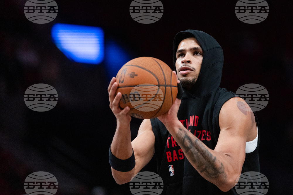 Nuggets Trail Blazers Basketball