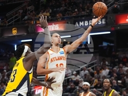 Hawks Pacers Basketball