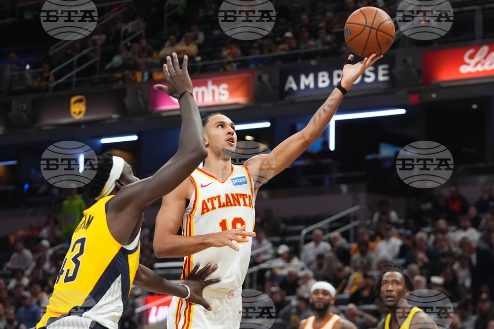 Hawks Pacers Basketball