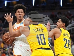 Hawks Pacers Basketball