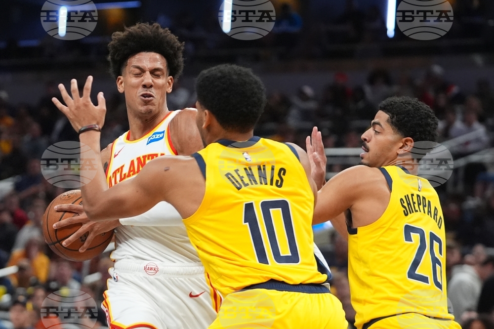 Hawks Pacers Basketball