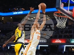 Hawks Pacers Basketball