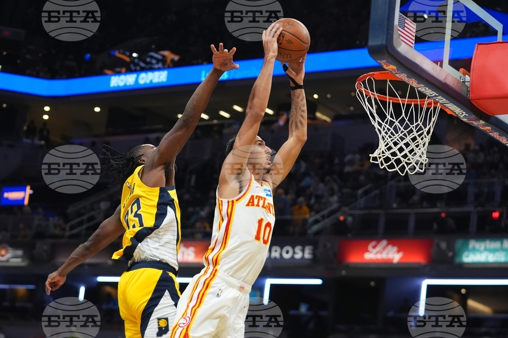 Hawks Pacers Basketball