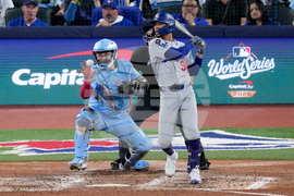 World Series Dodgers Blue Jays Baseball