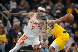 Hawks Pacers Basketball