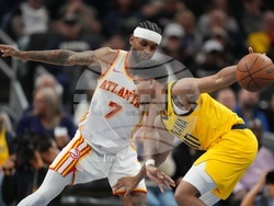 Hawks Pacers Basketball