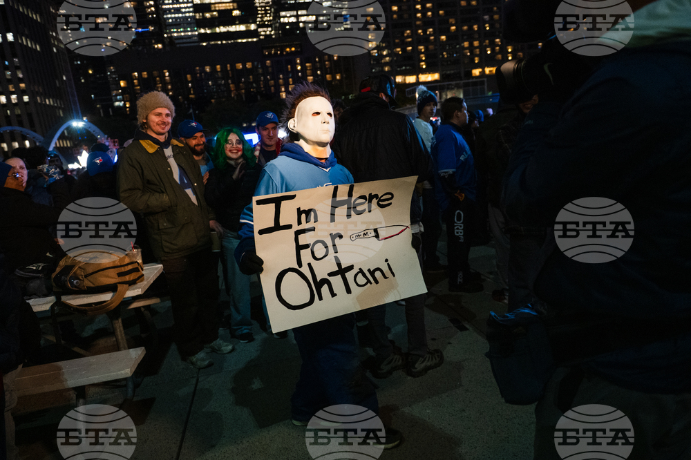 World Series Dodgers Blue Jays Baseball