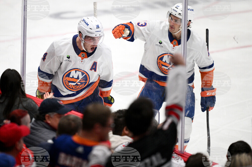 Islanders Capitals Hockey