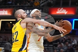 Hawks Pacers Basketball