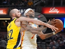 Hawks Pacers Basketball