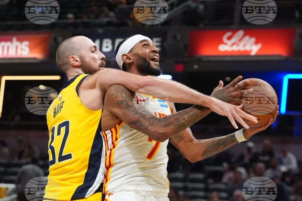 Hawks Pacers Basketball