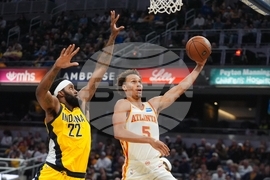 Hawks Pacers Basketball