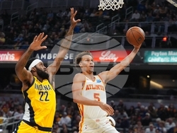 Hawks Pacers Basketball