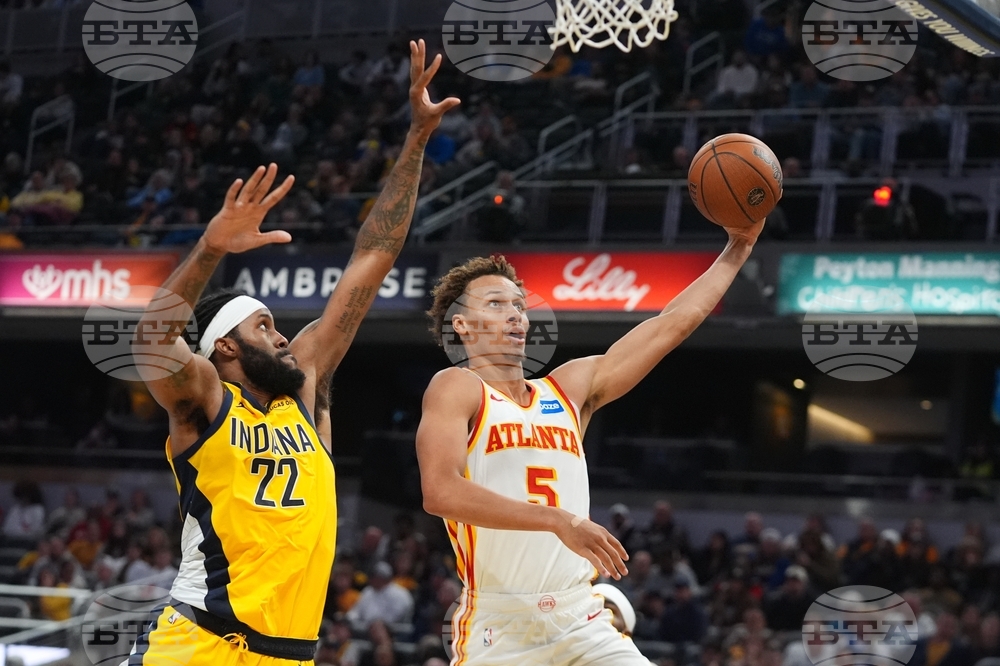 Hawks Pacers Basketball