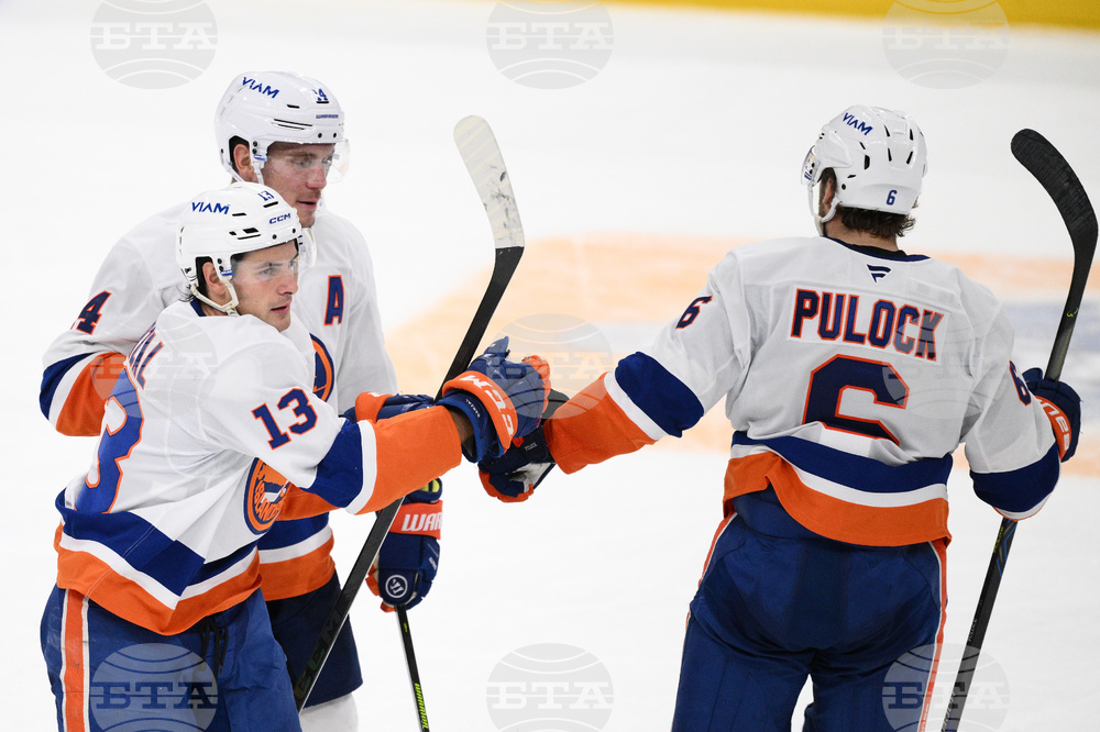 Islanders Capitals Hockey