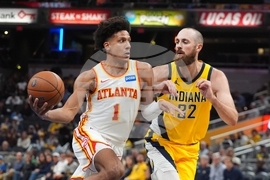 Hawks Pacers Basketball