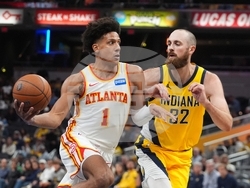 Hawks Pacers Basketball