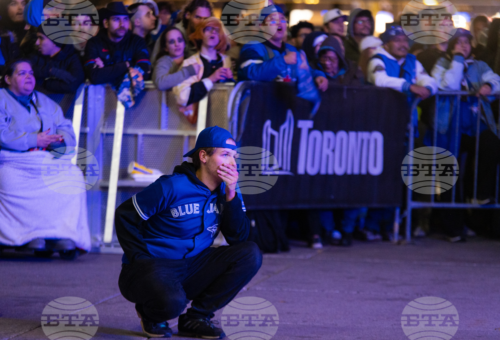 World Series Dodgers Blue Jays Baseball