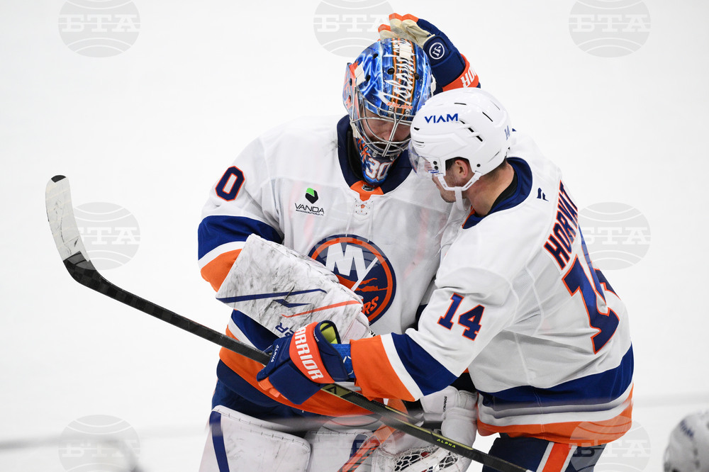 Islanders Capitals Hockey