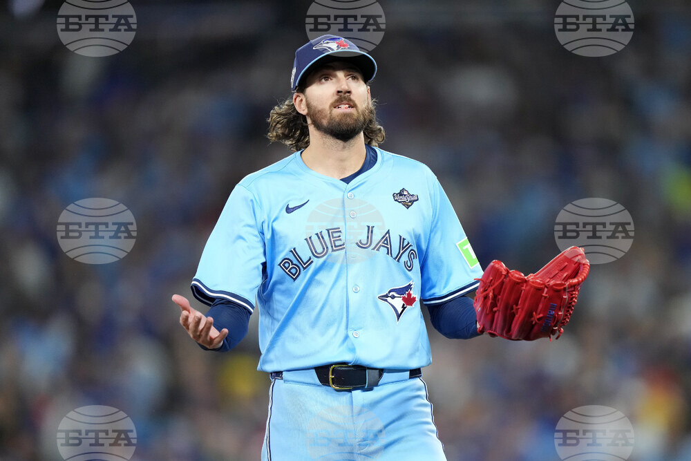 World Series Dodgers Blue Jays Baseball