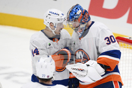 Islanders Capitals Hockey