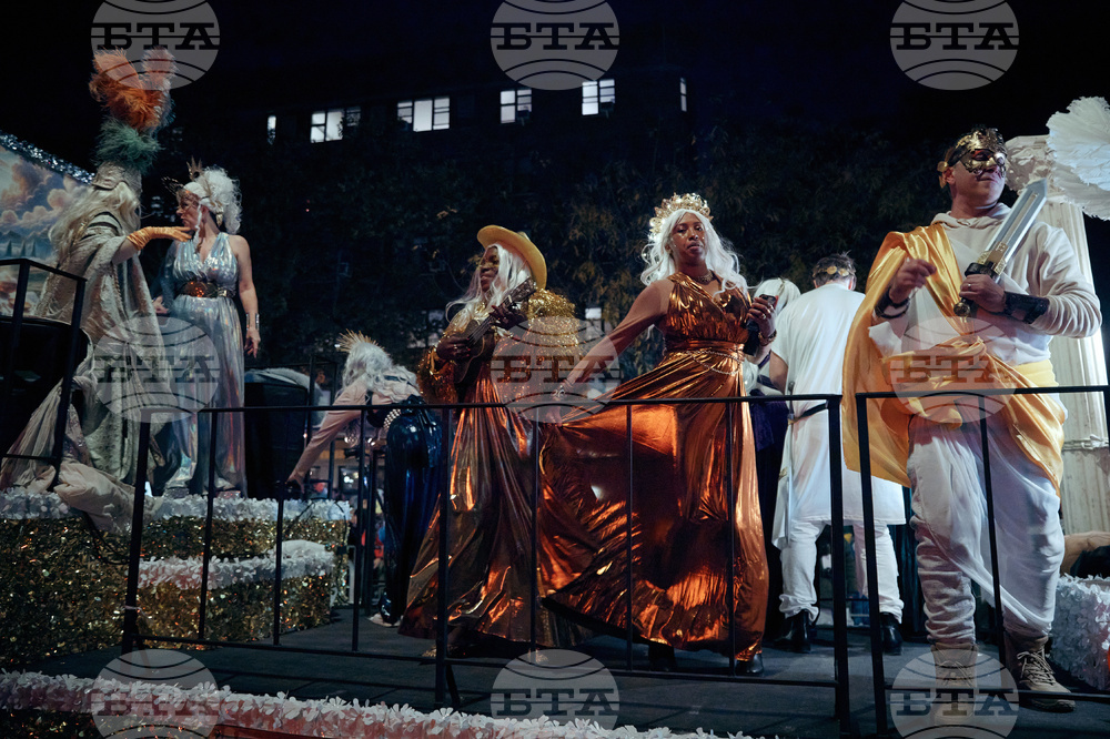 NYC Halloween Parade