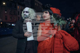 NYC Halloween Parade