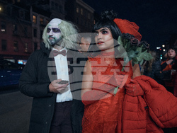 NYC Halloween Parade