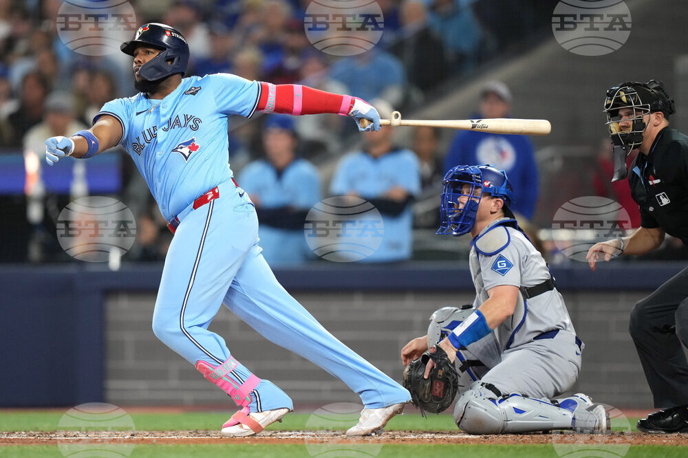 World Series Dodgers Blue Jays Baseball