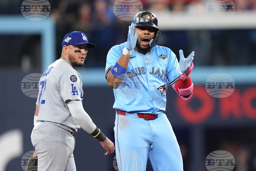 World Series Dodgers Blue Jays Baseball