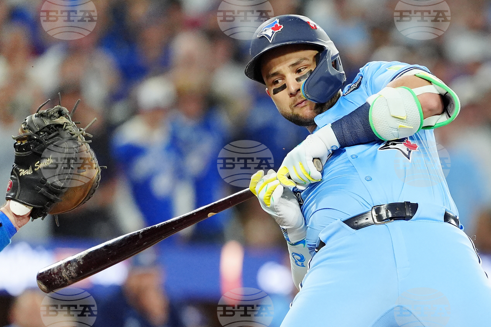 World Series Dodgers Blue Jays Baseball