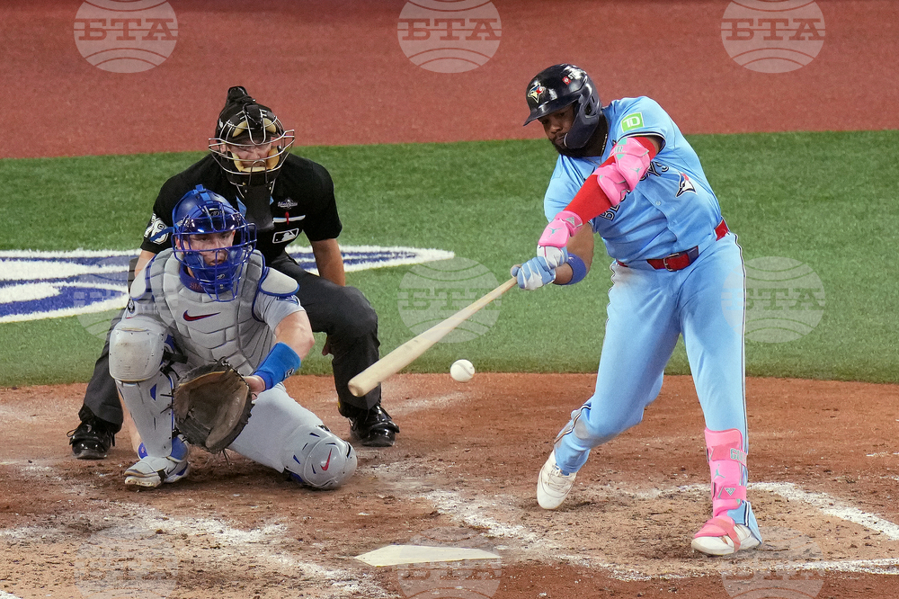 World Series Dodgers Blue Jays Baseball