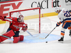 Islanders Capitals Hockey