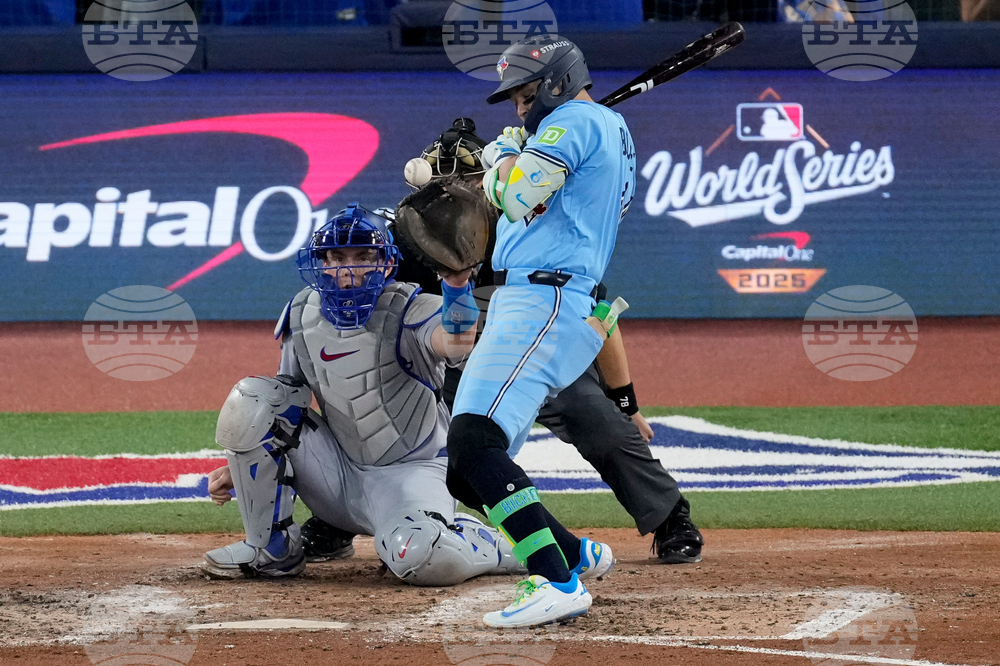 World Series Dodgers Blue Jays Baseball