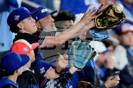 World Series Dodgers Blue Jays Baseball