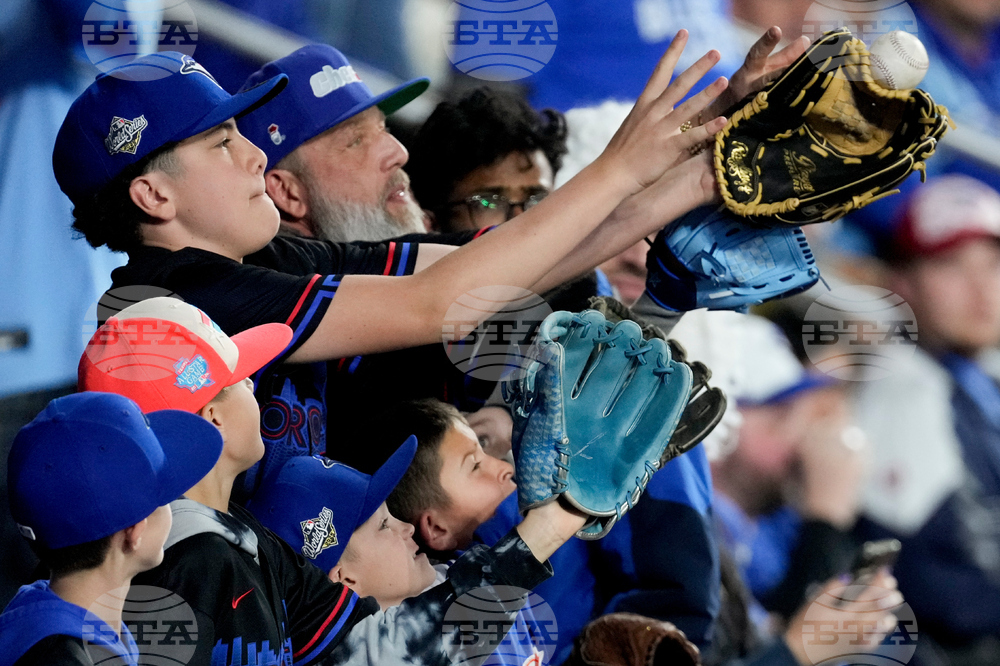 World Series Dodgers Blue Jays Baseball