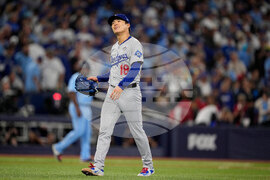 World Series Dodgers Blue Jays Baseball