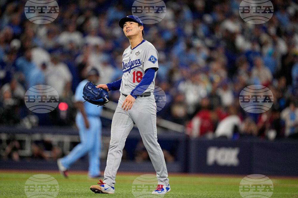 World Series Dodgers Blue Jays Baseball