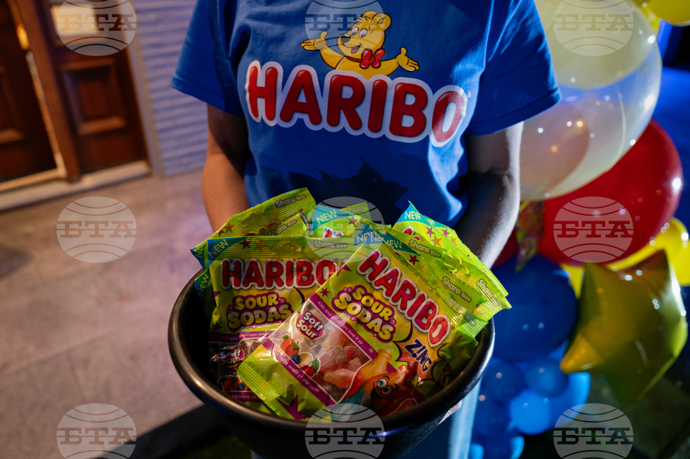 Haribo Sour Soda Halloween