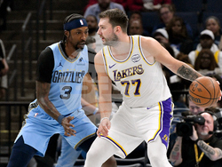 Lakers Grizzlies Basketball