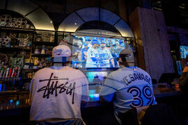 World Series Dodgers Blue Jays Baseball