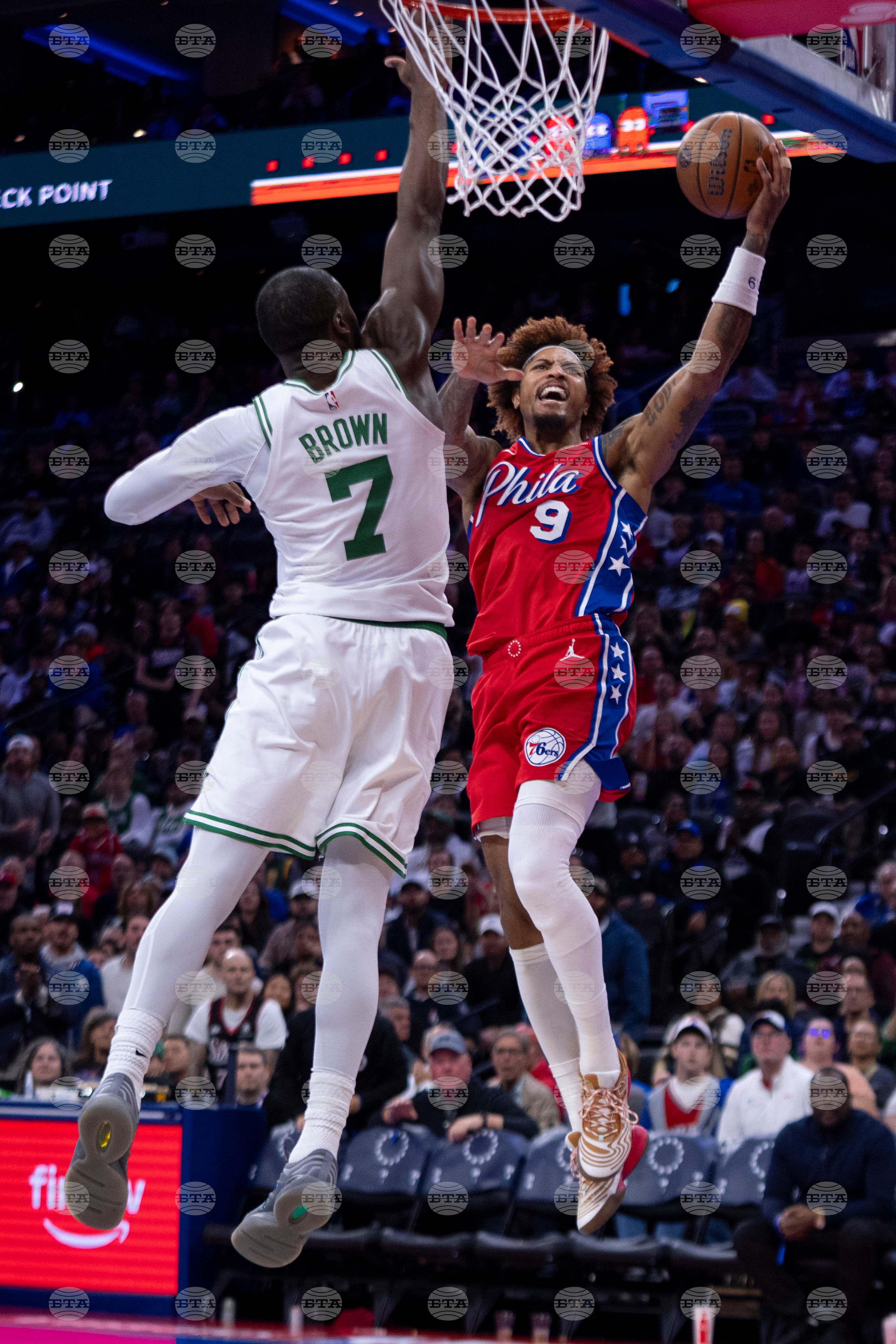 Celtics 76ers Basketball