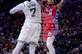 Celtics 76ers Basketball