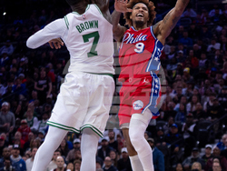 Celtics 76ers Basketball