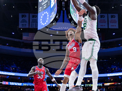 Celtics 76ers Basketball