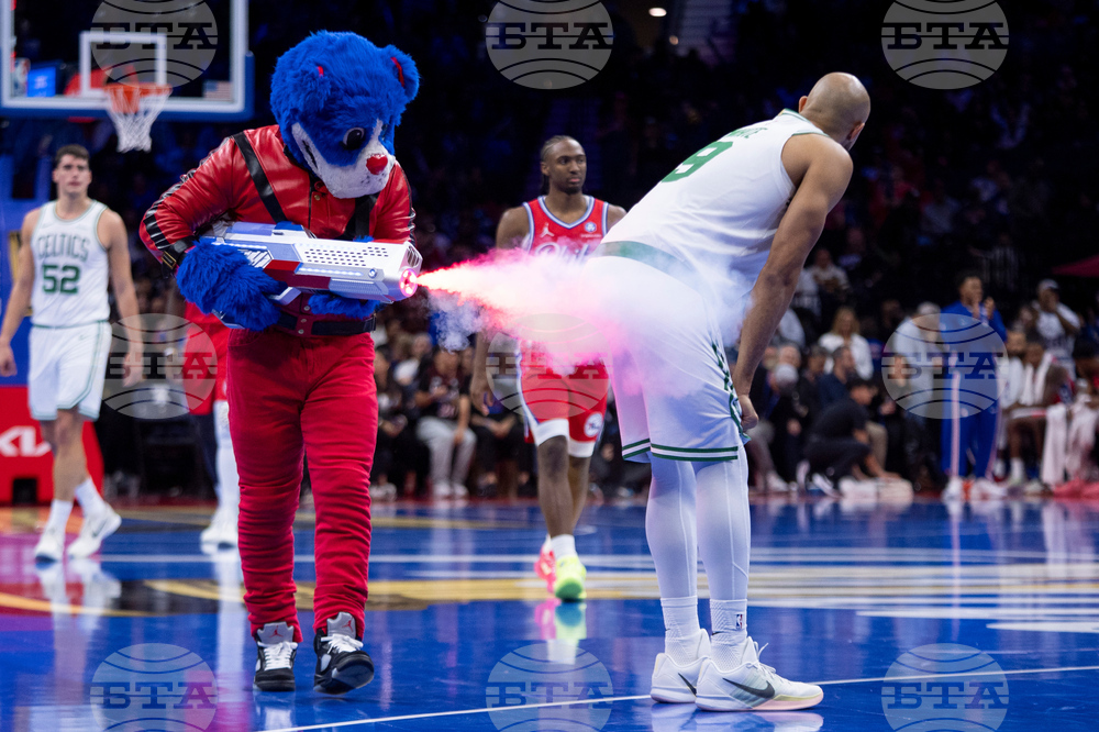 Celtics 76ers Basketball