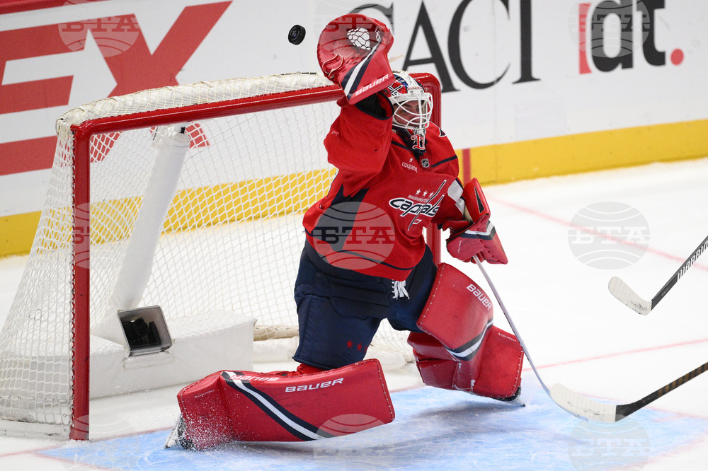 Islanders Capitals Hockey